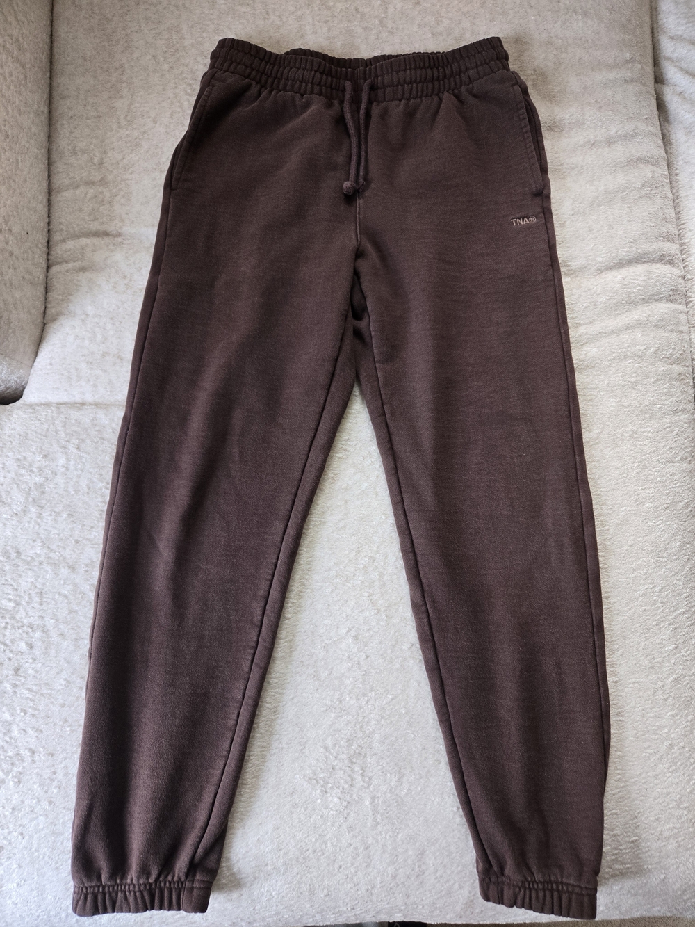 TNA Brown Track Pants Joggers